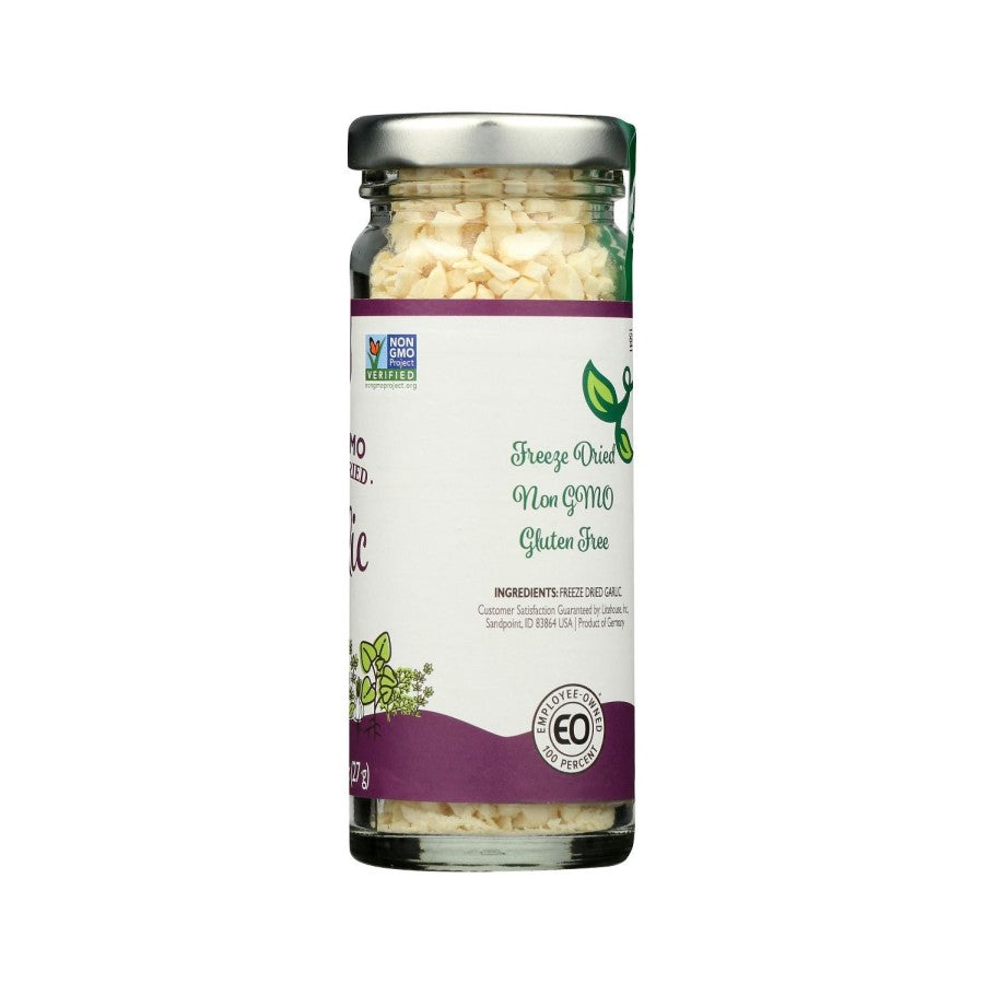 Non-GMO Verified Single Ingredient Freeze Dried Garlic Green Garden Herbs