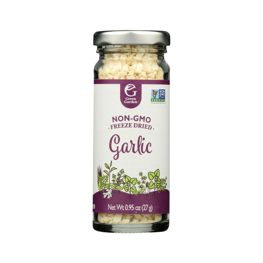 Green Garden Non-GMO Freeze Dried Garlic