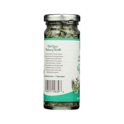 Green Garden Herbs Use A Unique Freeze Drying Process To Preserve Nutrients And Fresh Taste Dried Basil