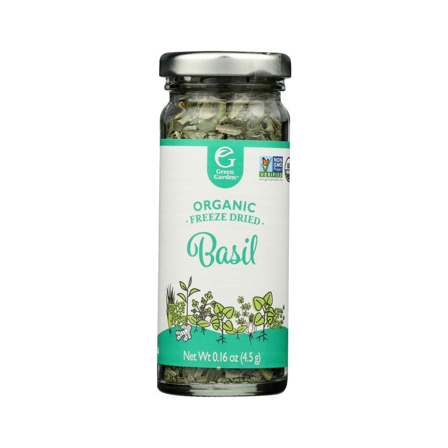 Green Garden Organic Freeze Dried Basil