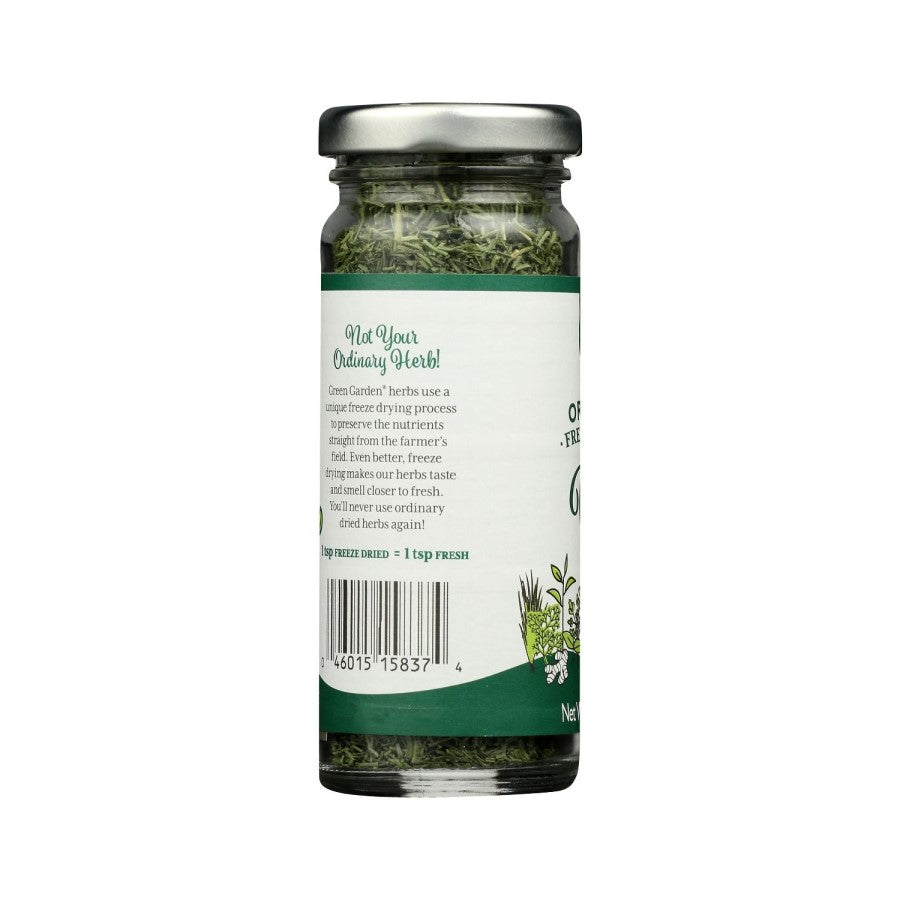 Green Garden Herbs Use A Unique Freeze Drying Process To Preserve Nutrients And Fresh Taste Dried Dill
