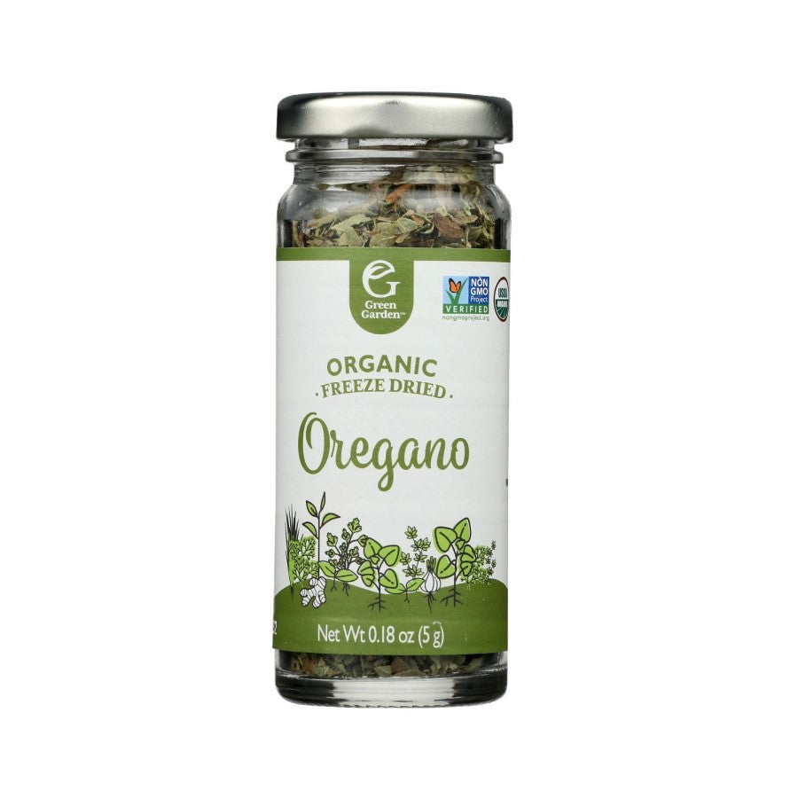 Green Garden Organic Freeze Dried Oregano