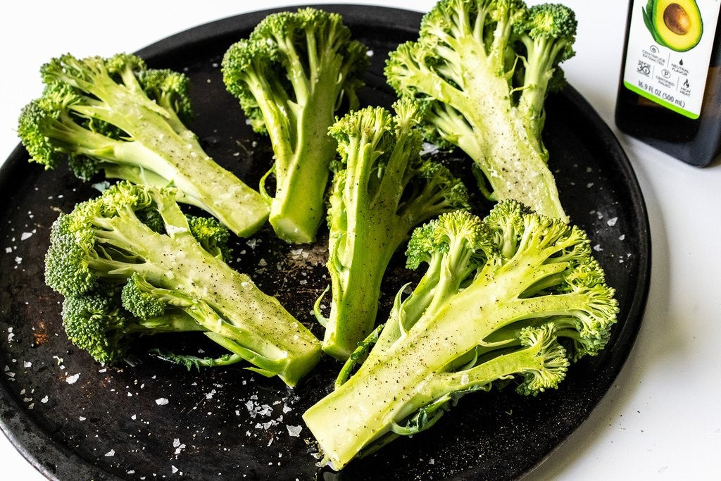 Avocado Oil For Grilling Broccoli With Salt Recipe Primal Kitchen