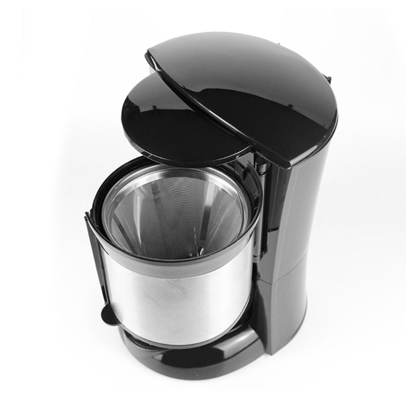 Stainless Steel Cone Coffee Filter Fits Most Coffee Makers Using No. 4 Cone Shape Filter
