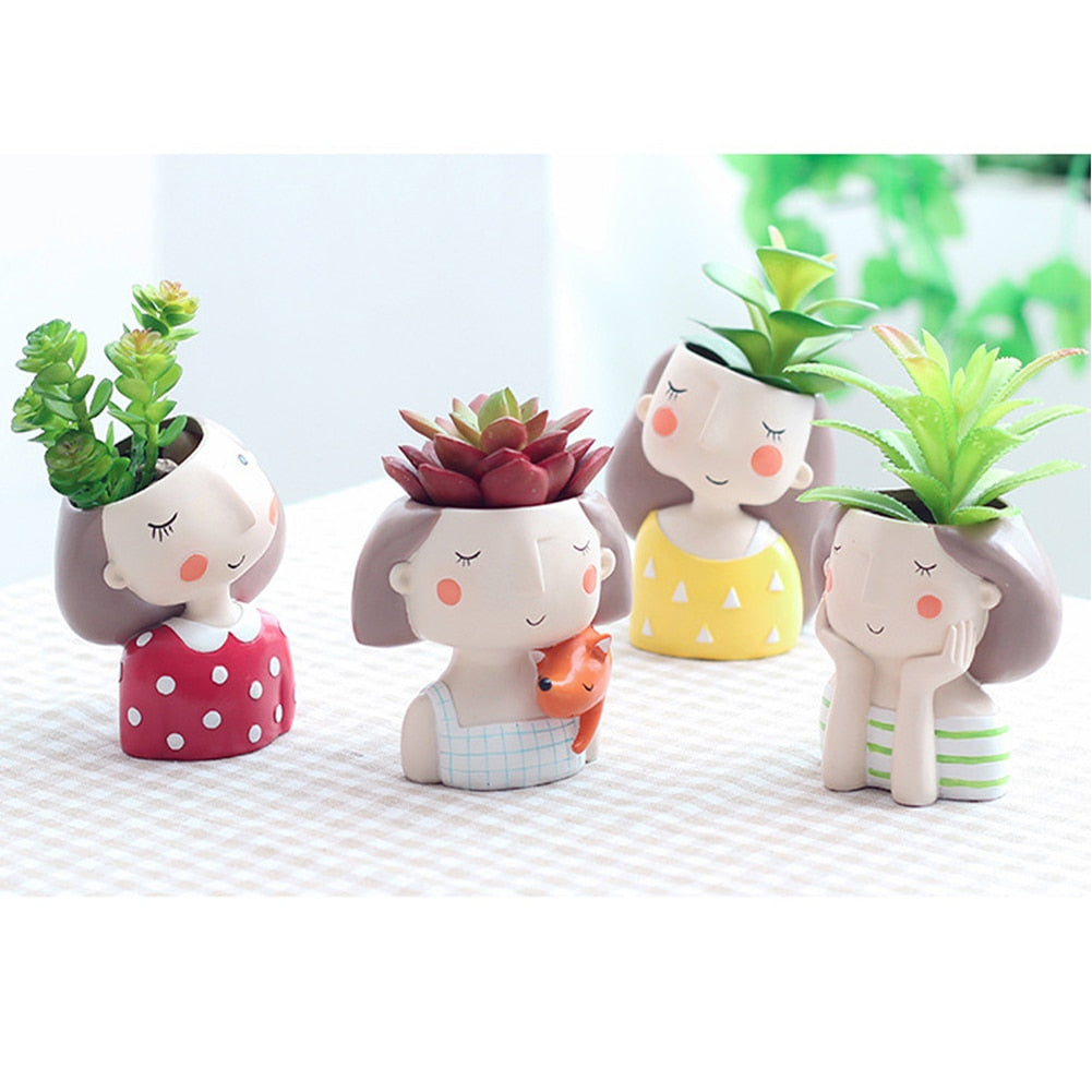 Plant Lady Garden Lover Mini Plant Pots With Houseplants On The Brain
