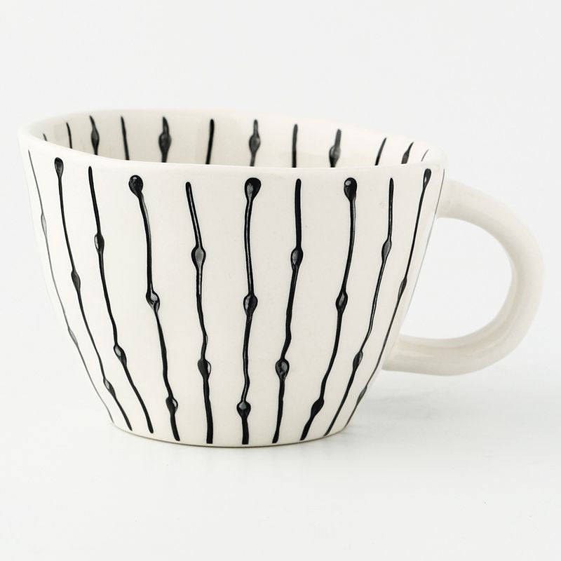 Branch Artistic Style Irregular Shaped Ceramic Mug