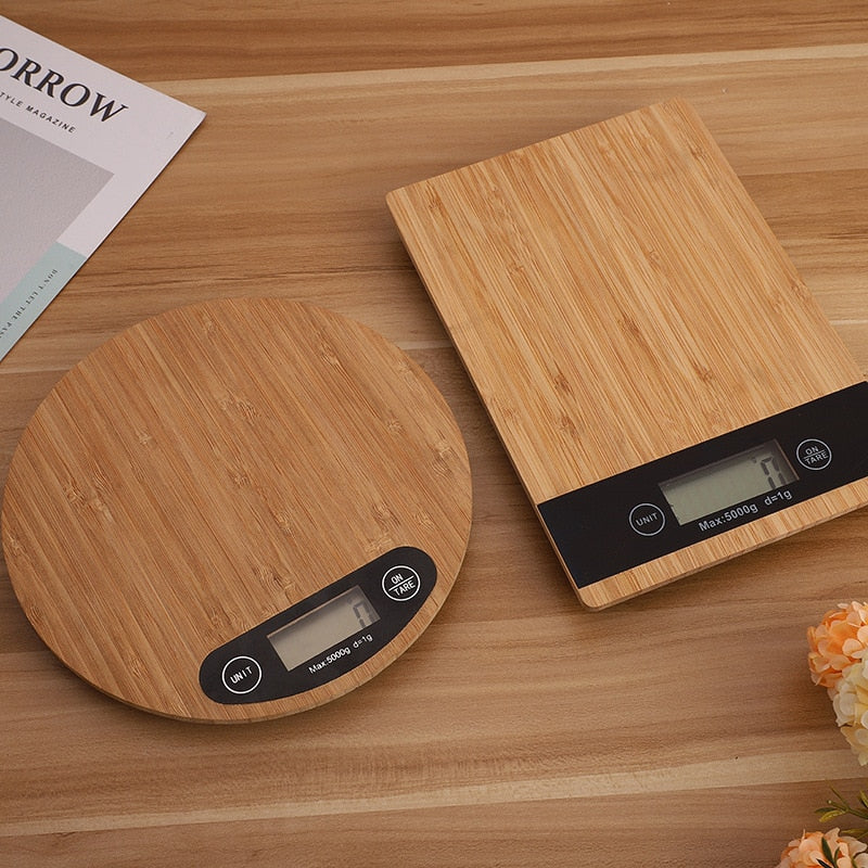 Modern High Precision Digital Kitchen Food Scale – Terra Powders