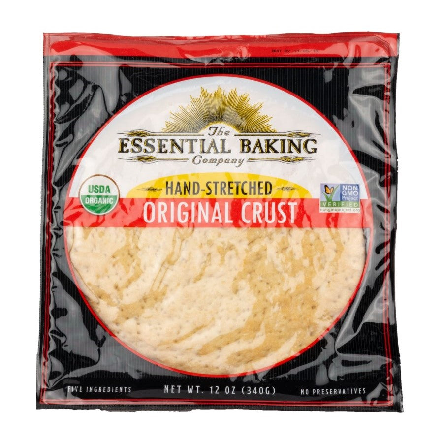 The Essential Baking Company Hand-Stretched Organic Original Pizza Crust 12oz