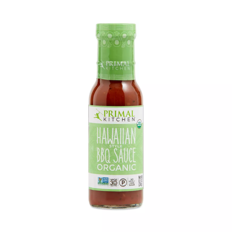 Primal Kitchen Hawaiian BBQ Sauce Organic 8.5oz – Terra Powders