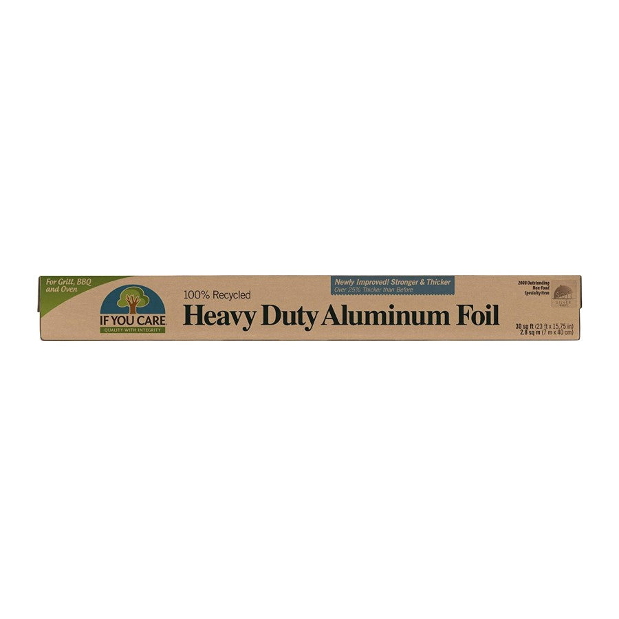 If You Care 100% Recycled Heavy Duty Aluminum Foil