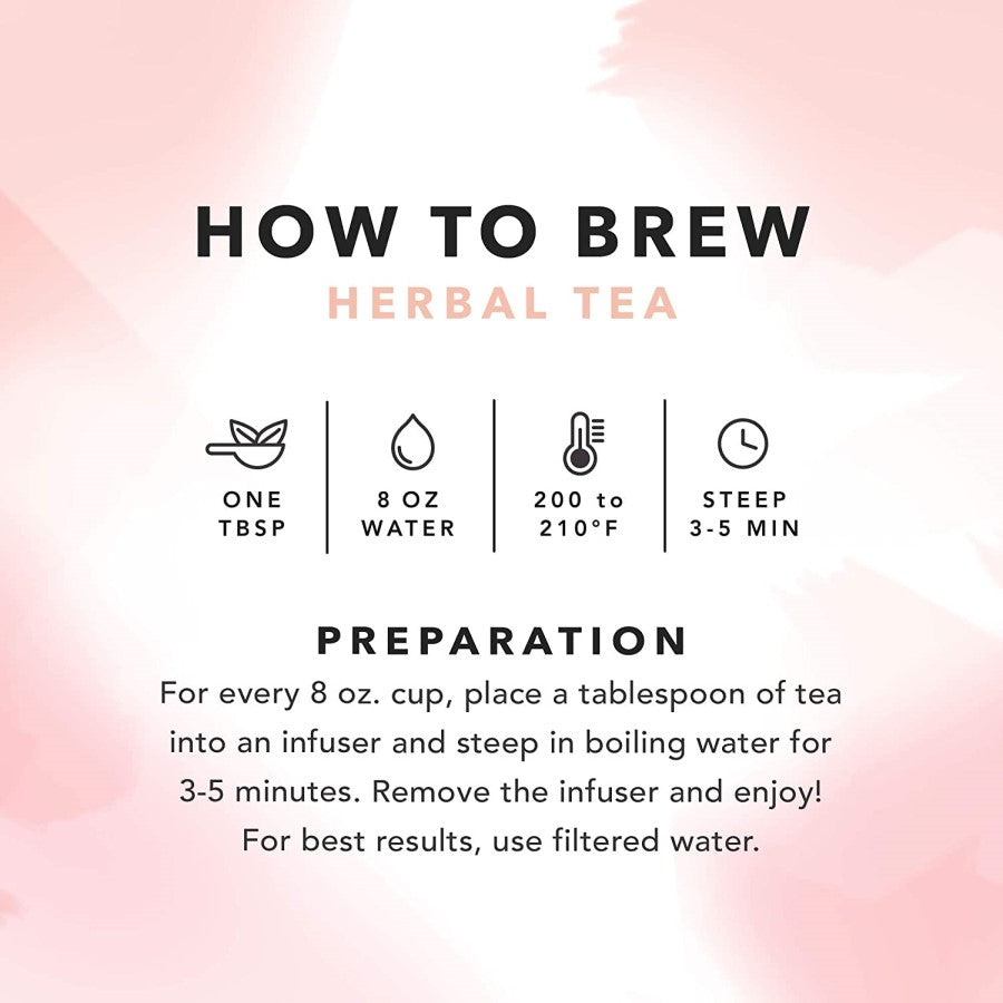 How To Brew Herbal Tea Pinky Up Preparation