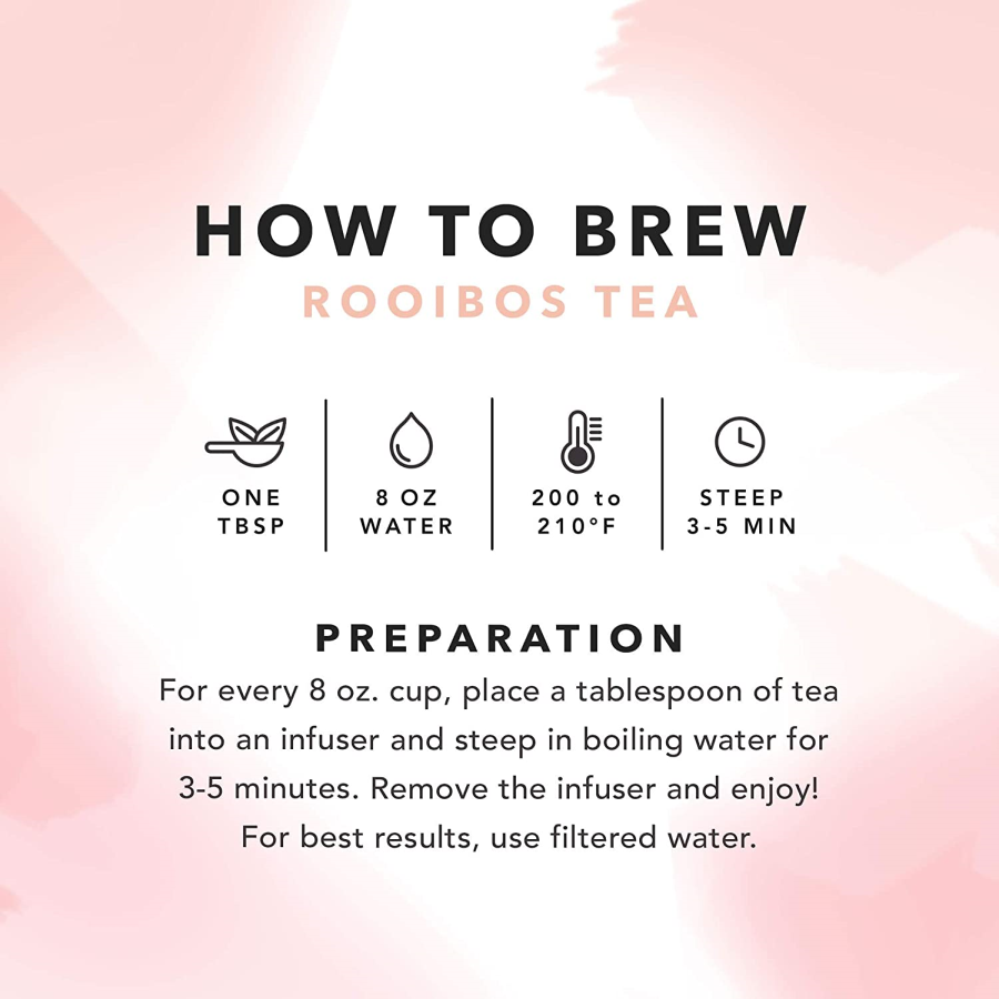 How To Brew Rooibos Tea Pinky Up Preparation