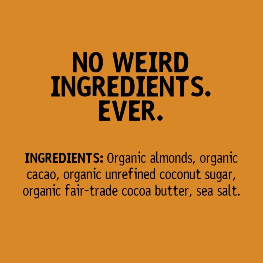 No Weird Ingredients Ever In Hu Chocolate Covered Sea Salt Almonds Ingredient List