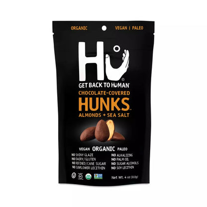 Hu Chocolate Covered Hunks Almonds With Sea Salt 4oz