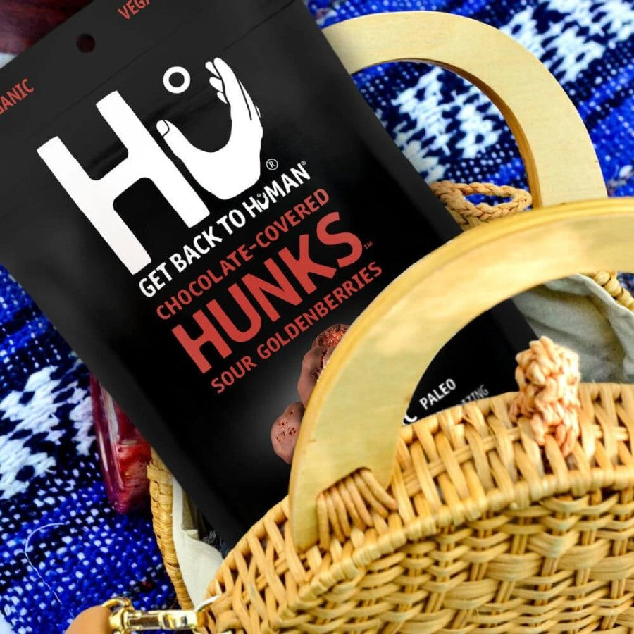 Bag Of Hu Chocolate Covered Goldenberry Hunks For Healthy Paleo Snacking On The Go