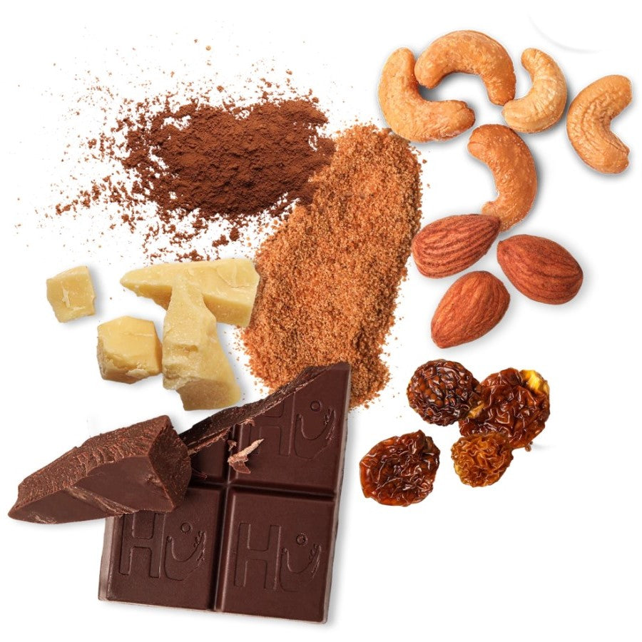 Real Food Ingredients In Hu Chocolate Covered Hunks