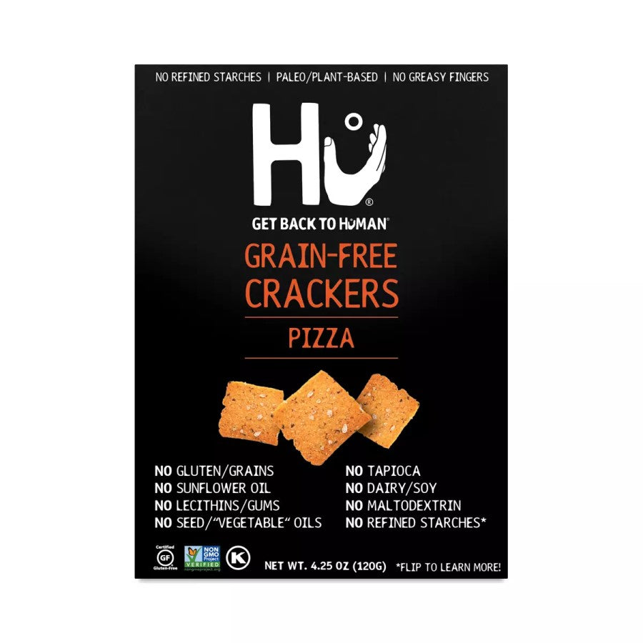 Hu Grain Free Crackers Pizza 4.25oz