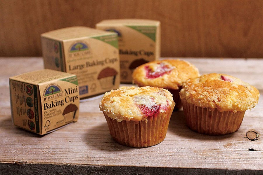 If You Care Compostable Baking Cups - Large - Eco Girl Shop