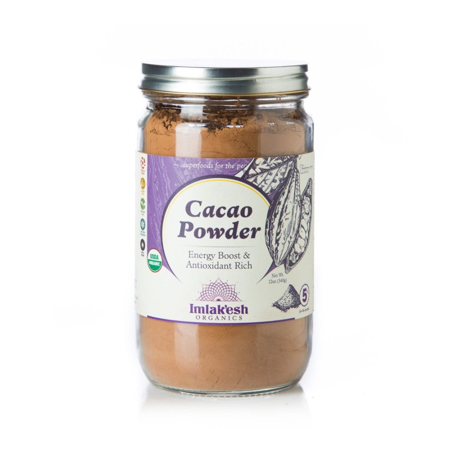 Imlak'esh Organics Cacao Powder 12oz