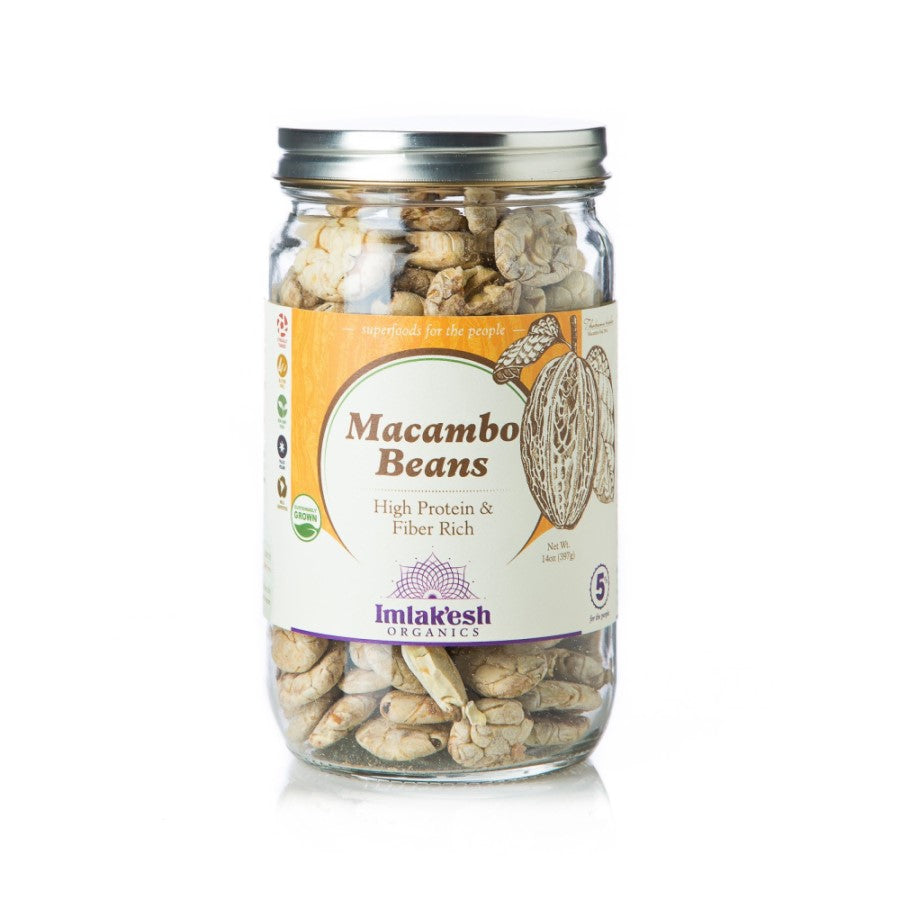 Imlak'esh Organics Macambo Beans 14oz