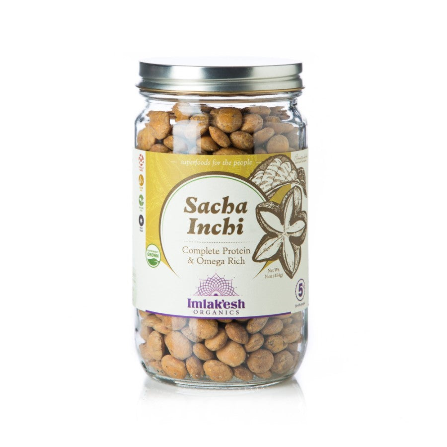 Imlak'esh Organics Sacha Inchi Nuts 16oz