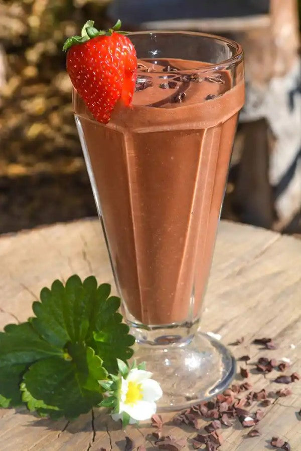 Imlakesh Recipe Cacao Funk Smoothie With Chocolate Cocoa Powder And Cocoa Nibs