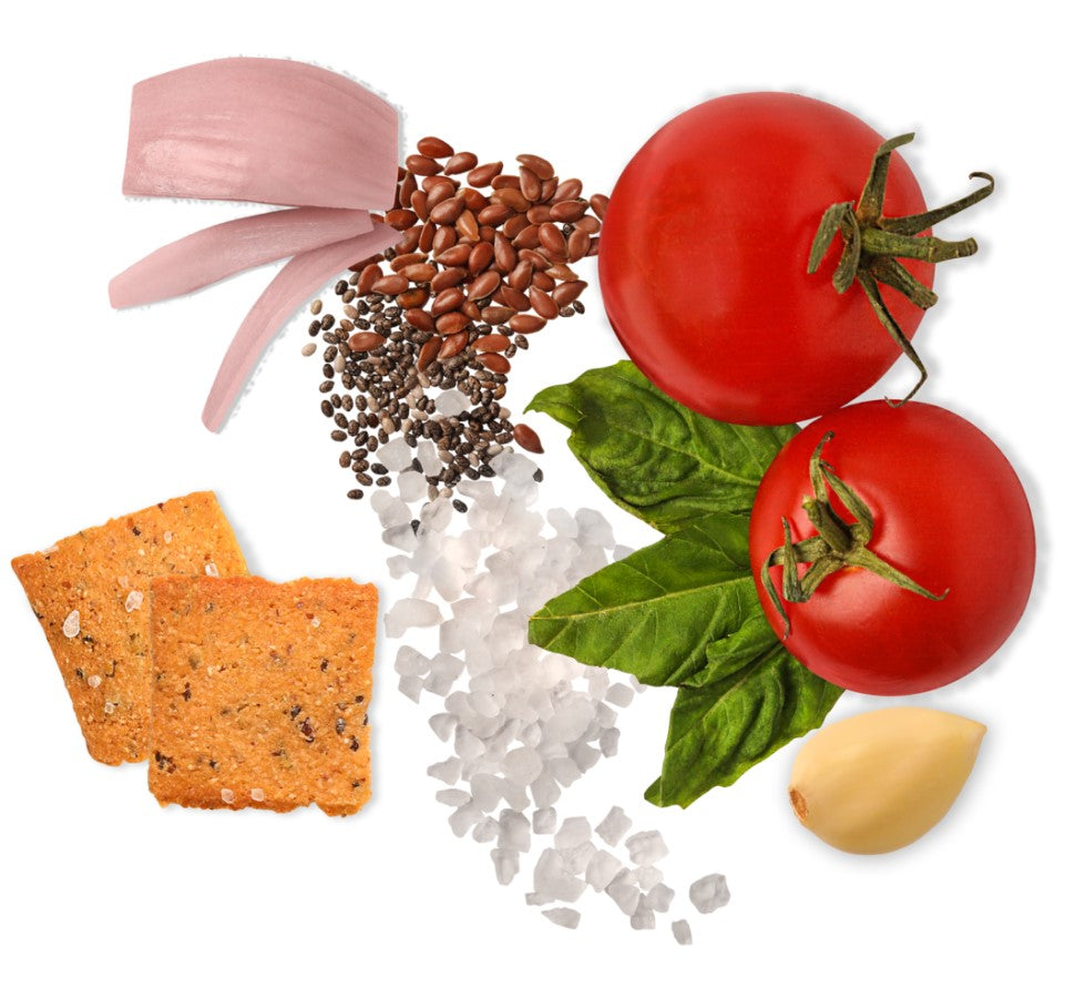 Non-GMO Real Food Ingredients In Hu Grain Free Crackers