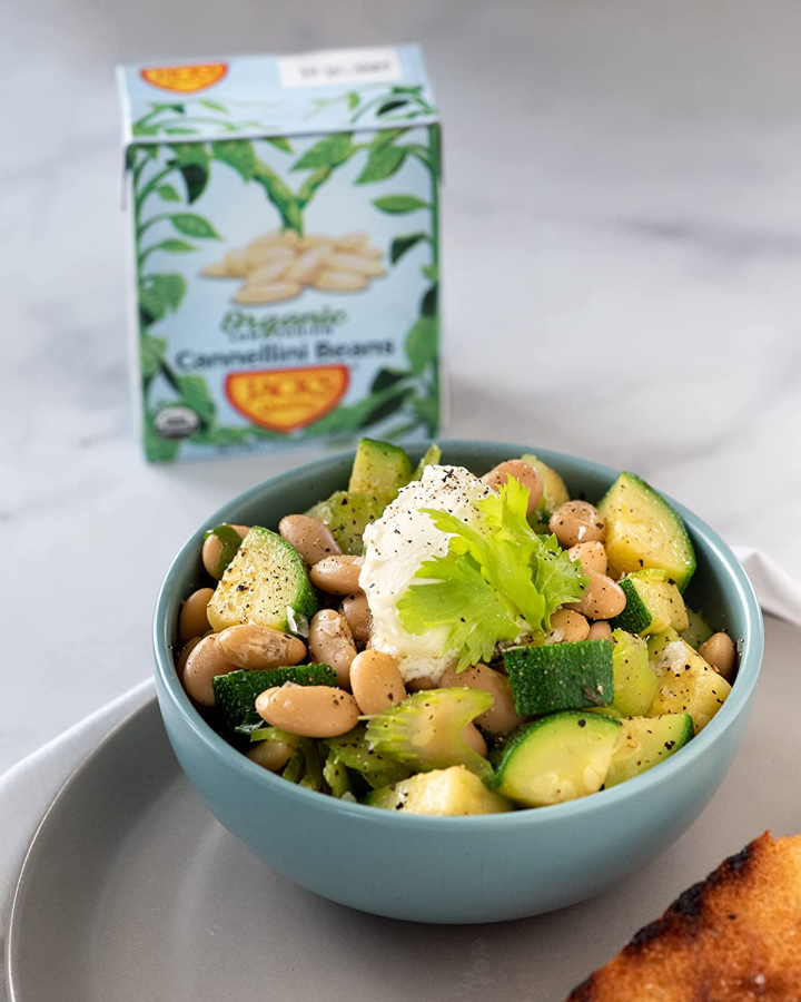 Jack's Boxed Beans Cannellini Bean And Cucumber Salad Recipe