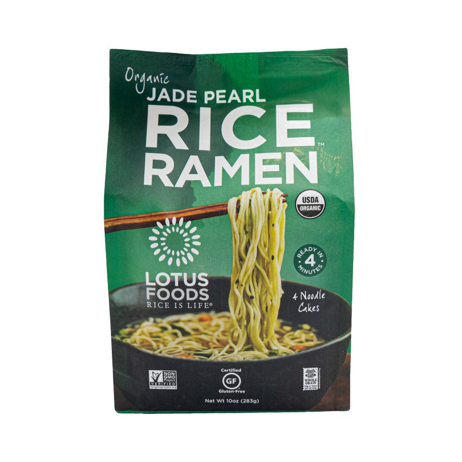 Lotus Foods Organic Jade Pearl Rice Ramen 10oz