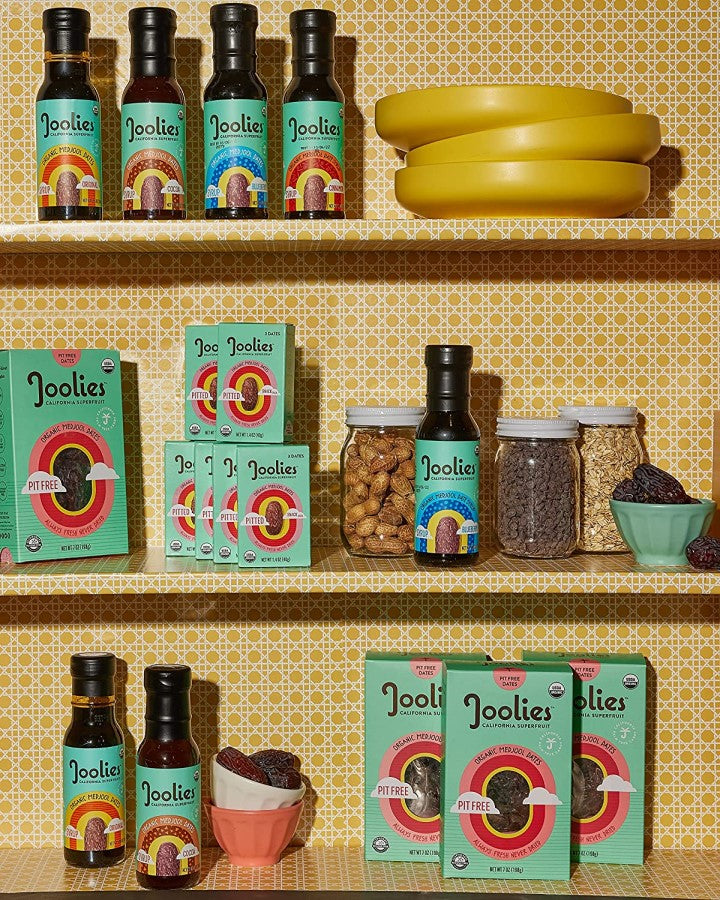 Organic Date Products From Joolies Clean Ingredient Date Syrups And Pitted Date Snack Packs