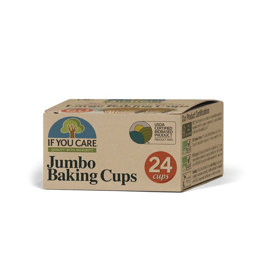If You Care Unbleached Large Baking Cups, 60 ct, 3 pk