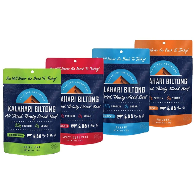 Kalahari Biltong Original 2oz – Terra Powders