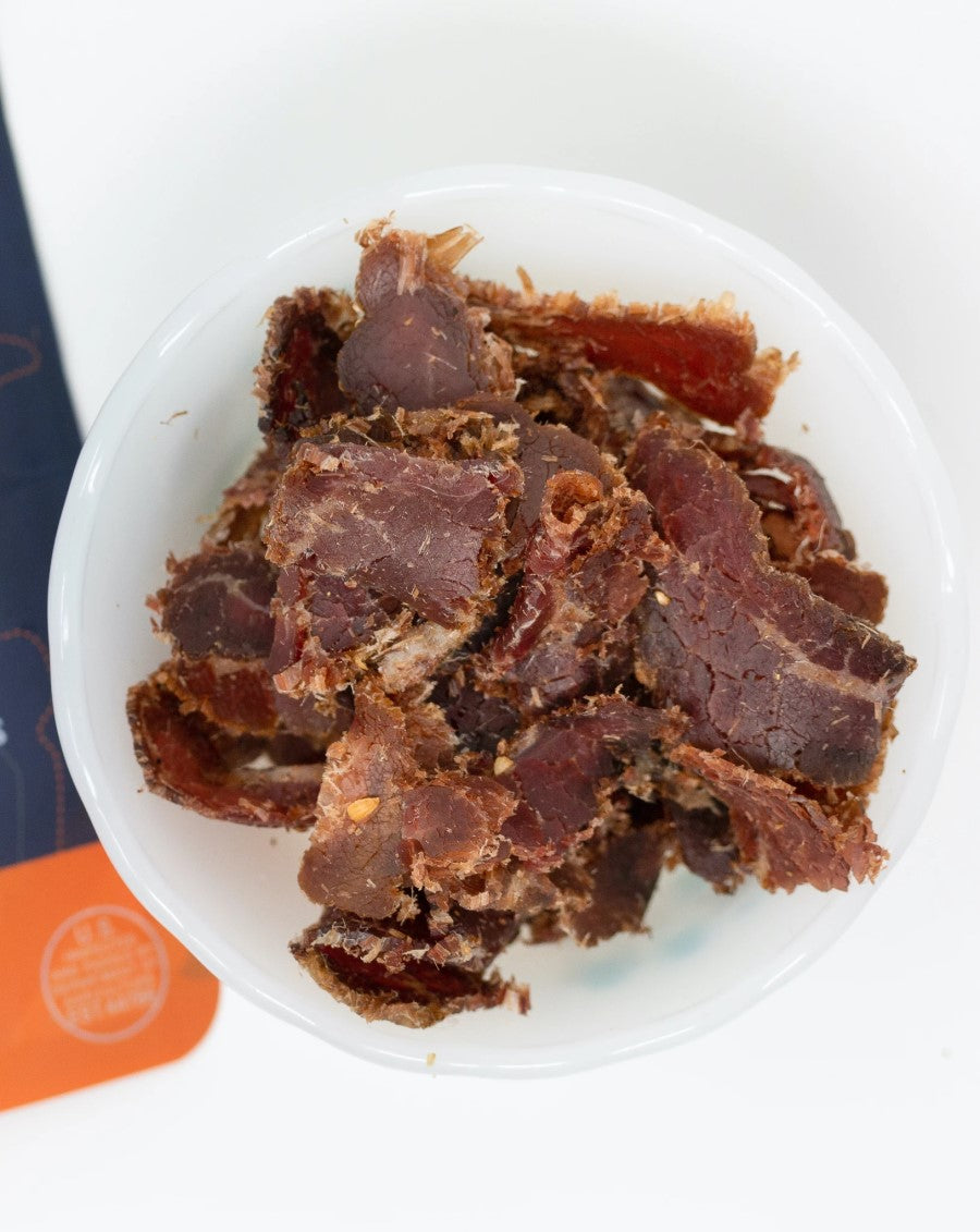 Kalahari Original Beef Biltong Jerky Meat