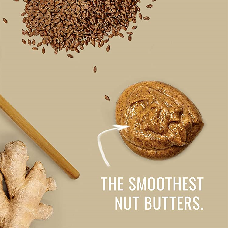 Kate's Real Food Snack Bars Are Made With The Smoothest Nut Butters PB Hemp Flax Has Organic Peanut Butter