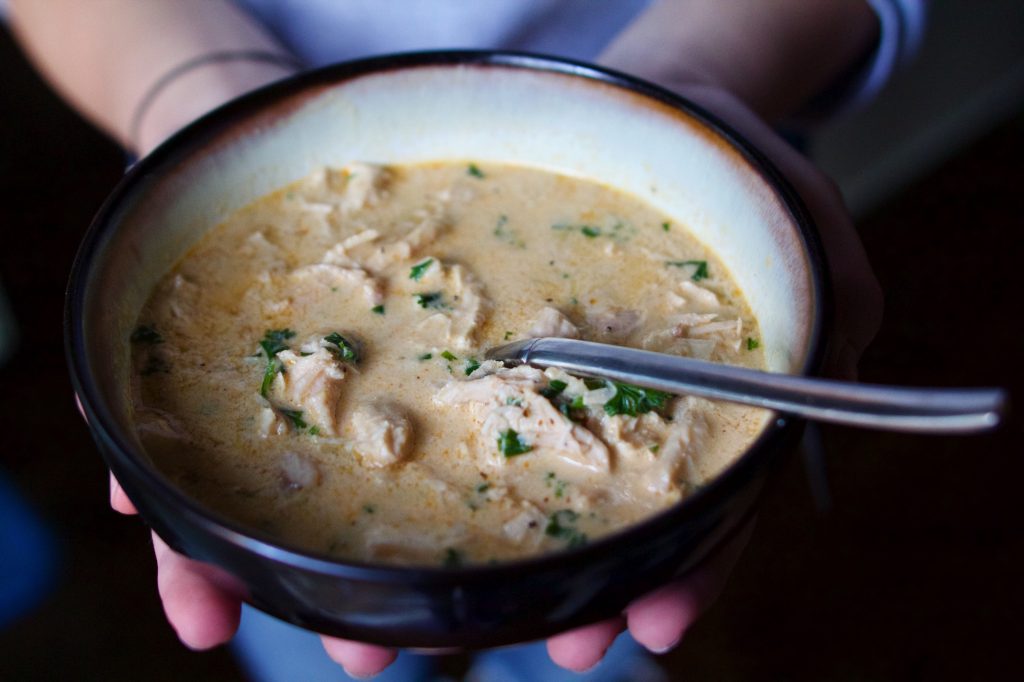 Keto Chicken Soup Made With Bare Bones Recipe Organic Chicken Bone Broth