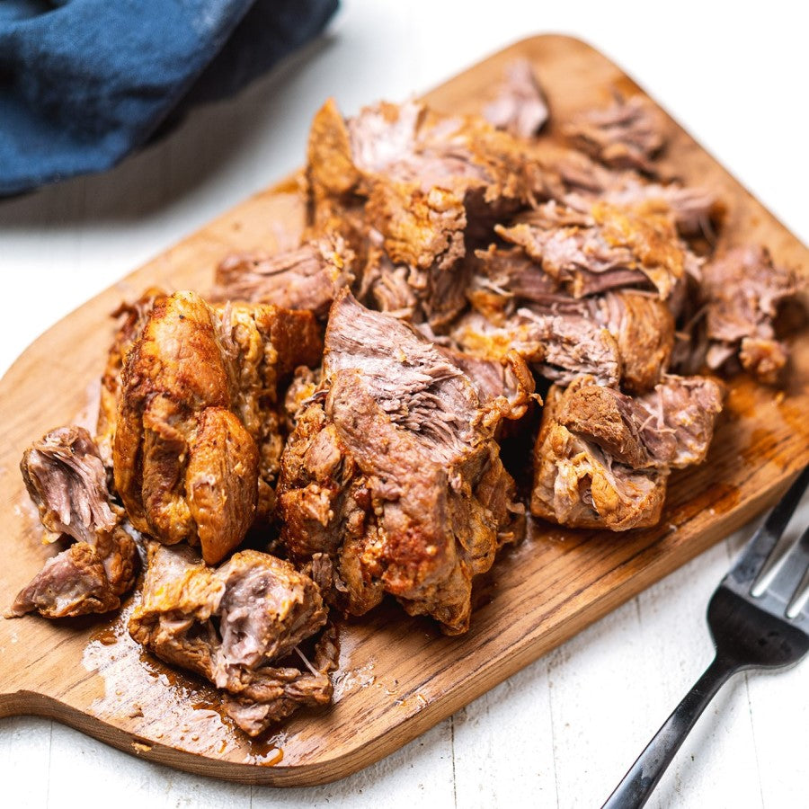 Keto Slow Cooker Pulled Pork Recipe Made With Primal Kitchen Organic BBQ Sauce