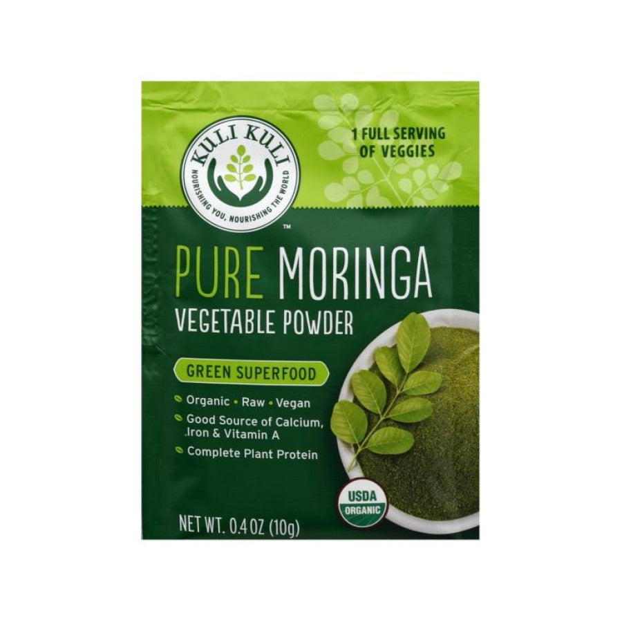 Kuli Kuli Organic Pure Moringa Powder 10g Packet