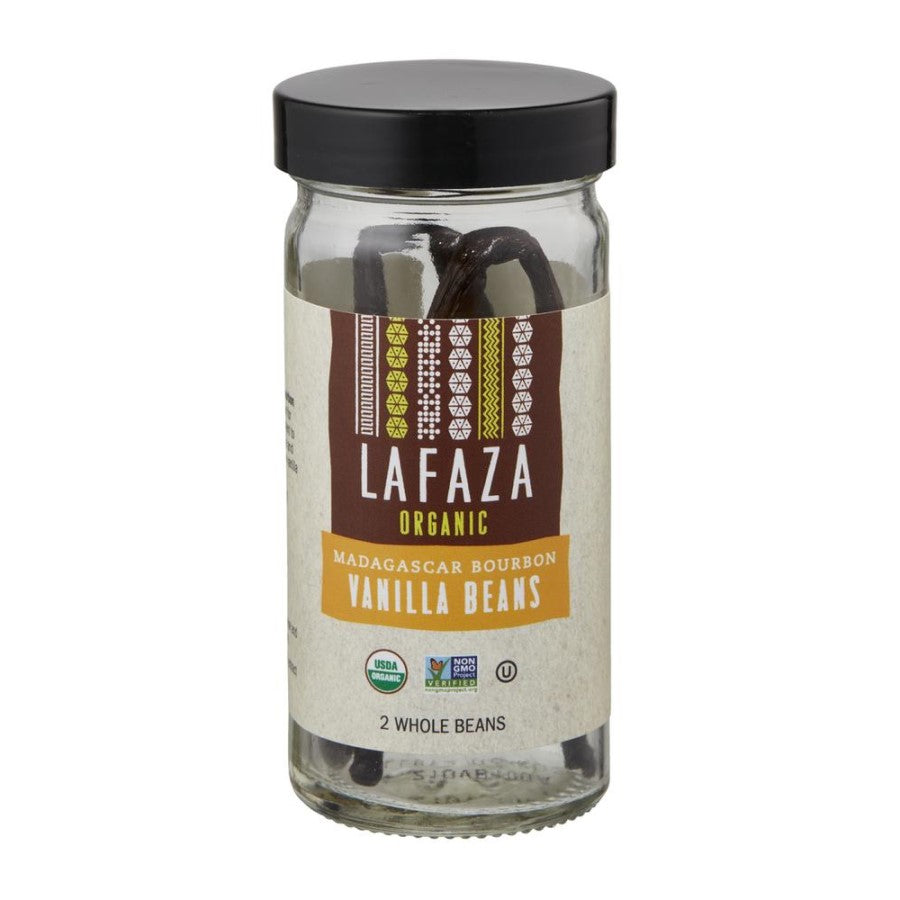 Lafaza Organic Madagascar Bourbon Vanilla Beans