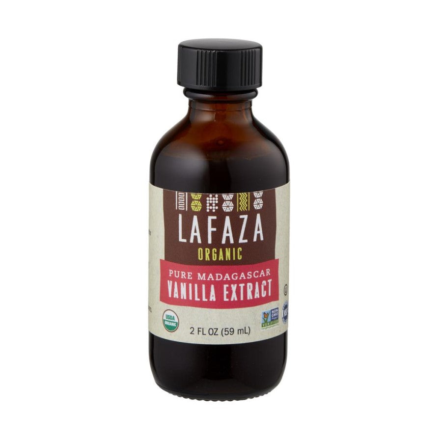 Lafaza Organic Pure Madagascar Vanilla Extract 2oz