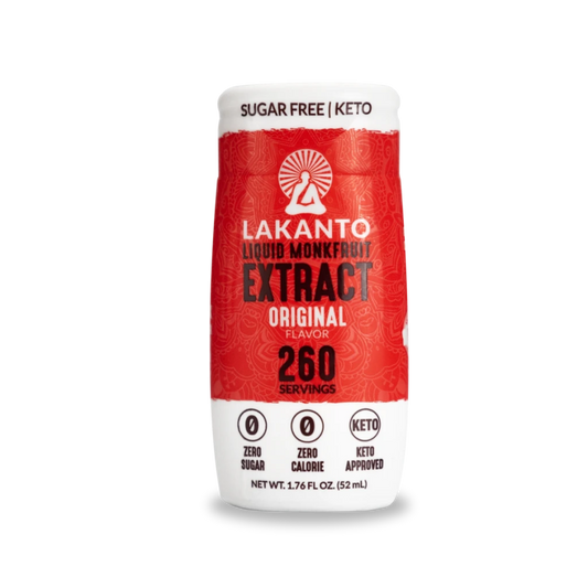 Lakanto Monkfruit Liquid Sweetener Extract 1.76oz