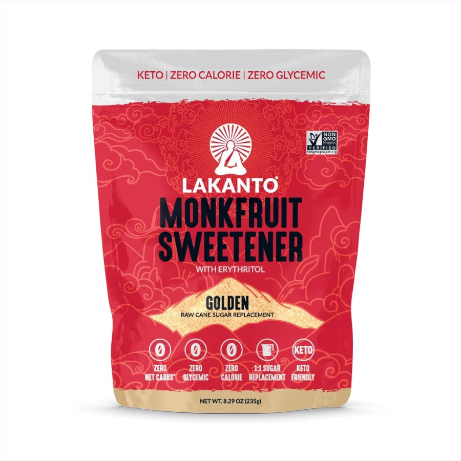 Lakanto Monkfruit Golden Sweetener 8.29oz