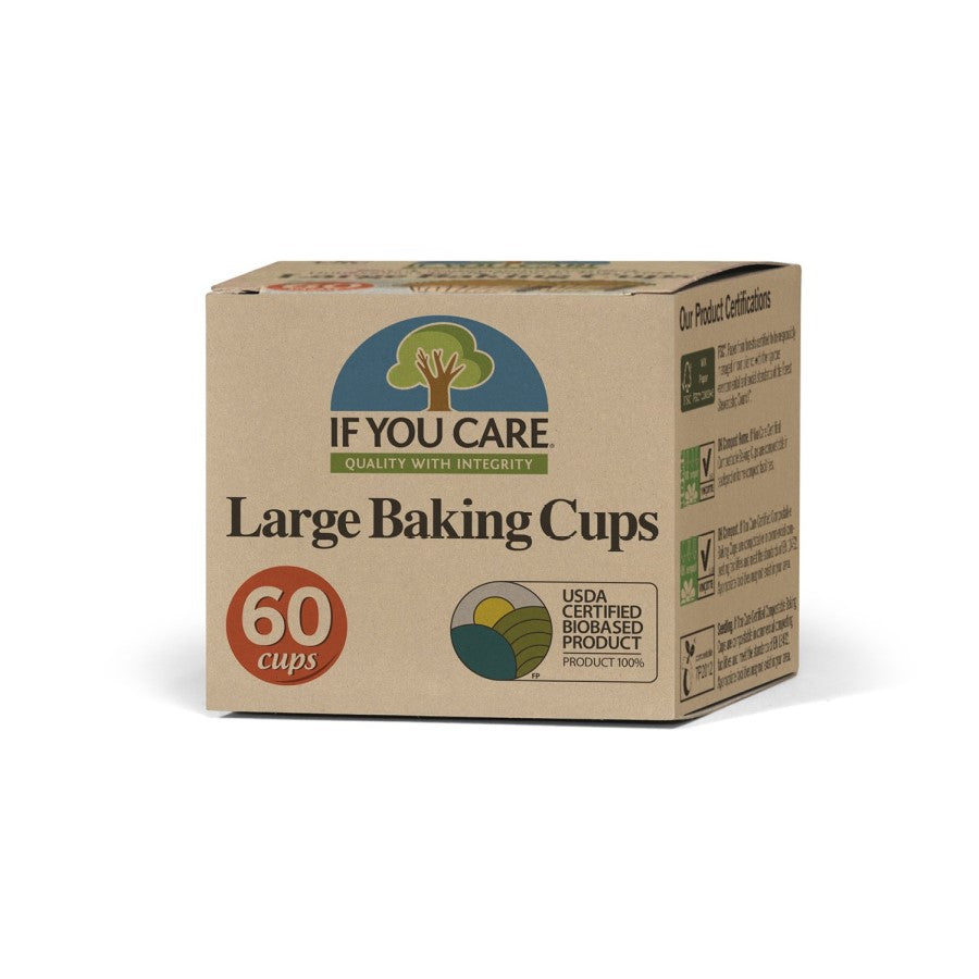 If You Care Baking Cups Large