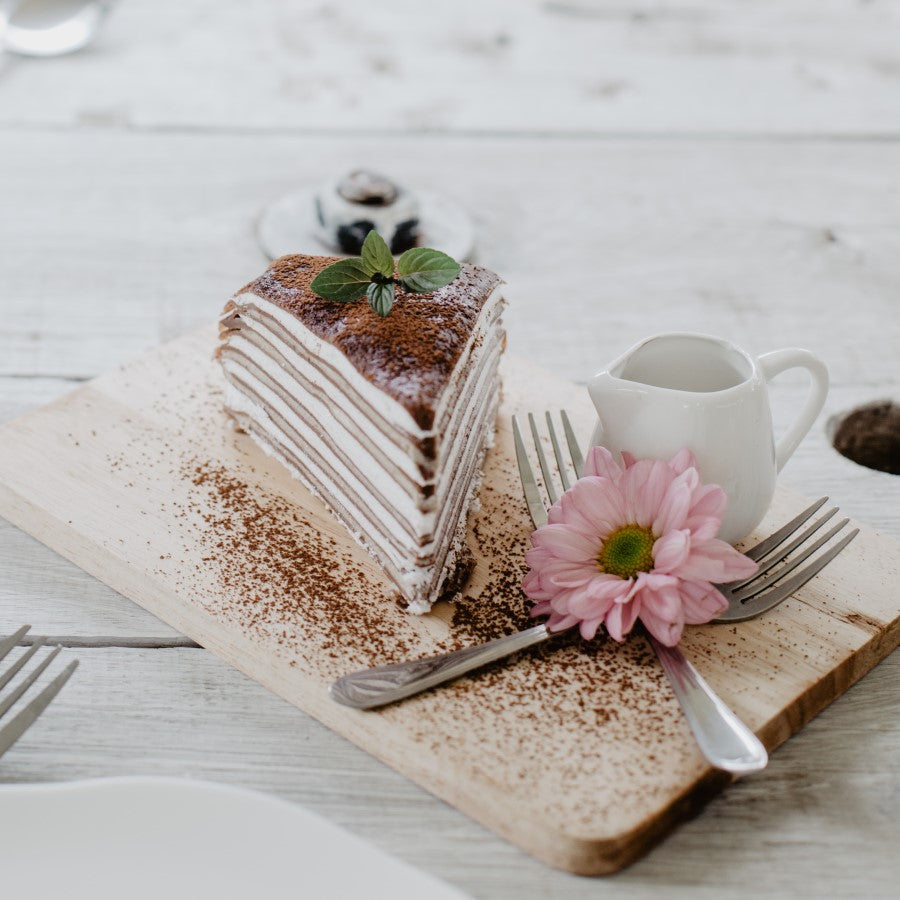 Layered Tiramisu Cake Made With Vanilla Sugar