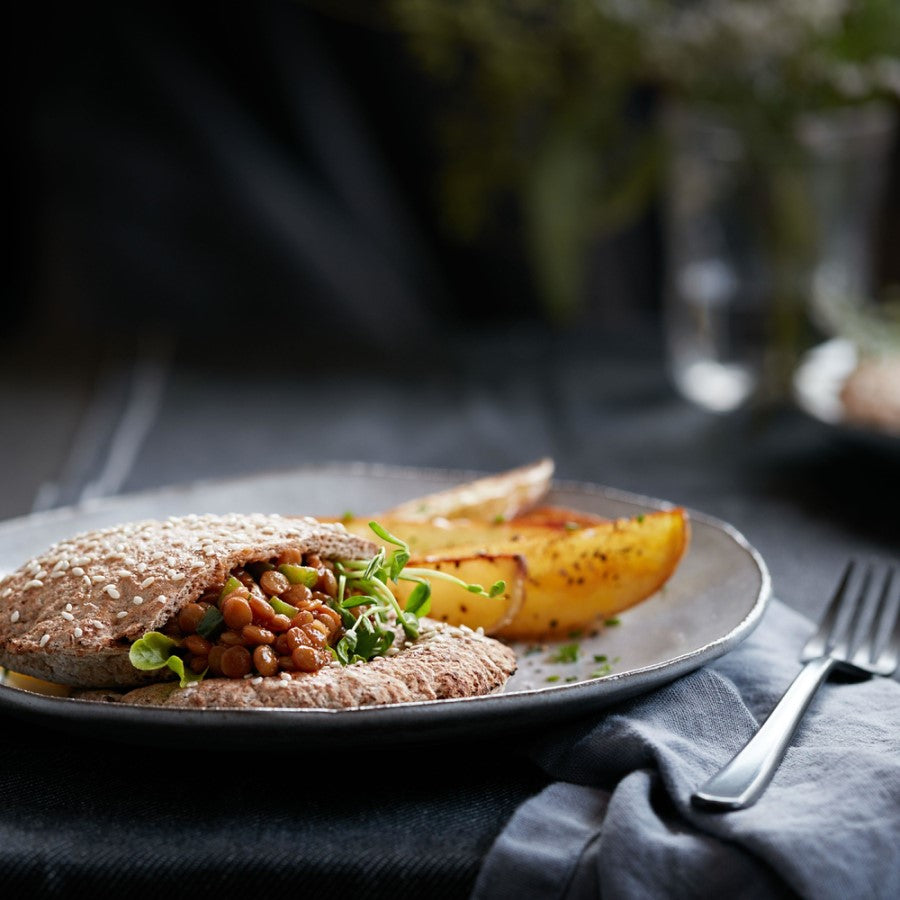 Lentil Sloppy Joes Vegan Recipe With Sprouted Green Lentils From TruRoots