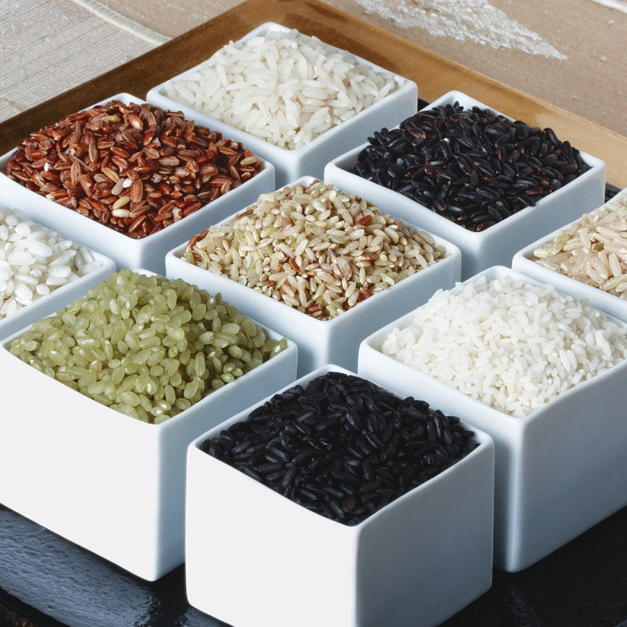Lotus Foods Rice In Naturally Colorful Variety Offers Options For Healthy Eating