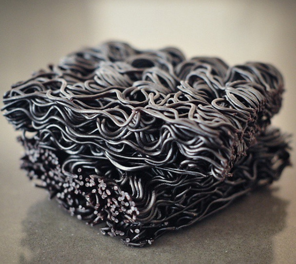 Lotus Foods Gluten Free Black Ramen Rice Noodle Cakes Made From Organic Forbidden Rice