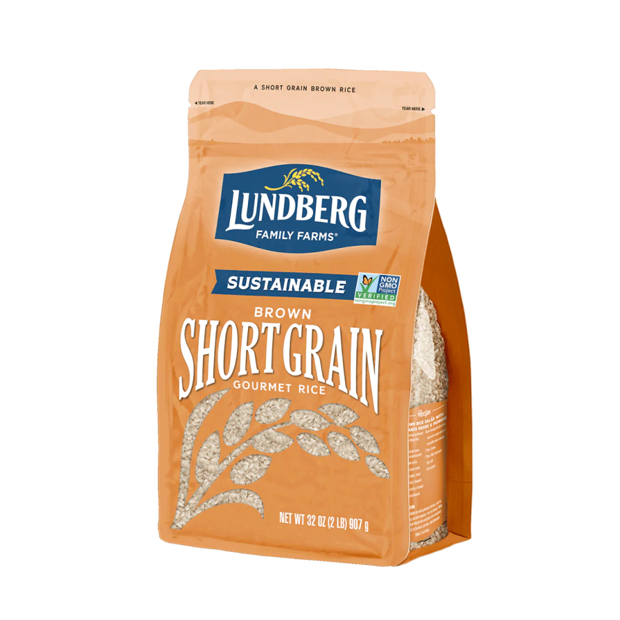 Lundberg Family Farms Non-GMO Short Grain Brown Rice 32oz