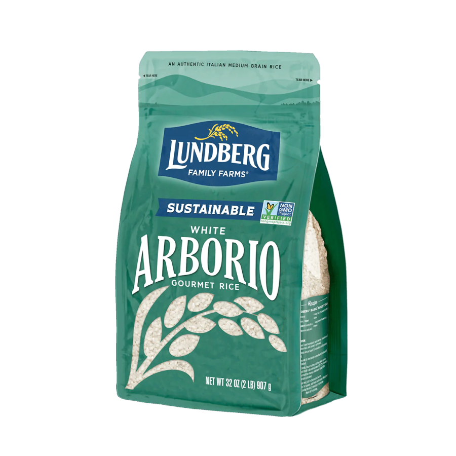 Lundberg Family Farms Non-GMO White Arborio Rice 32oz
