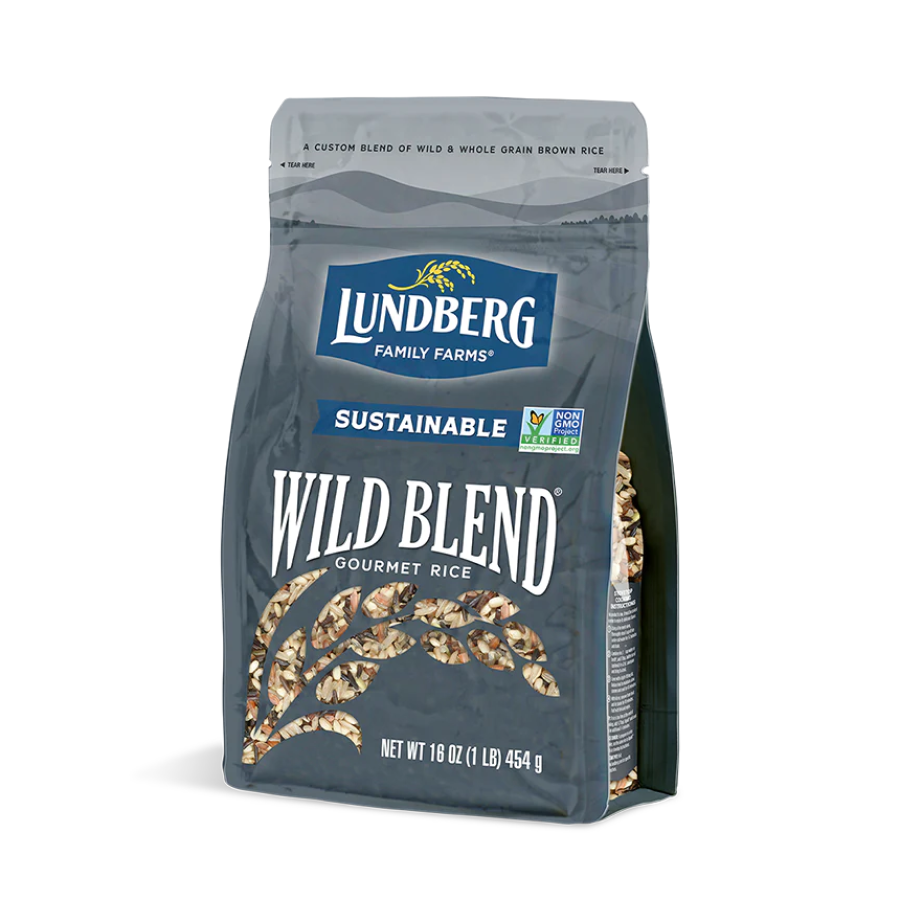 Lundberg Family Farms Non-GMO Wild Blend Rice 16oz