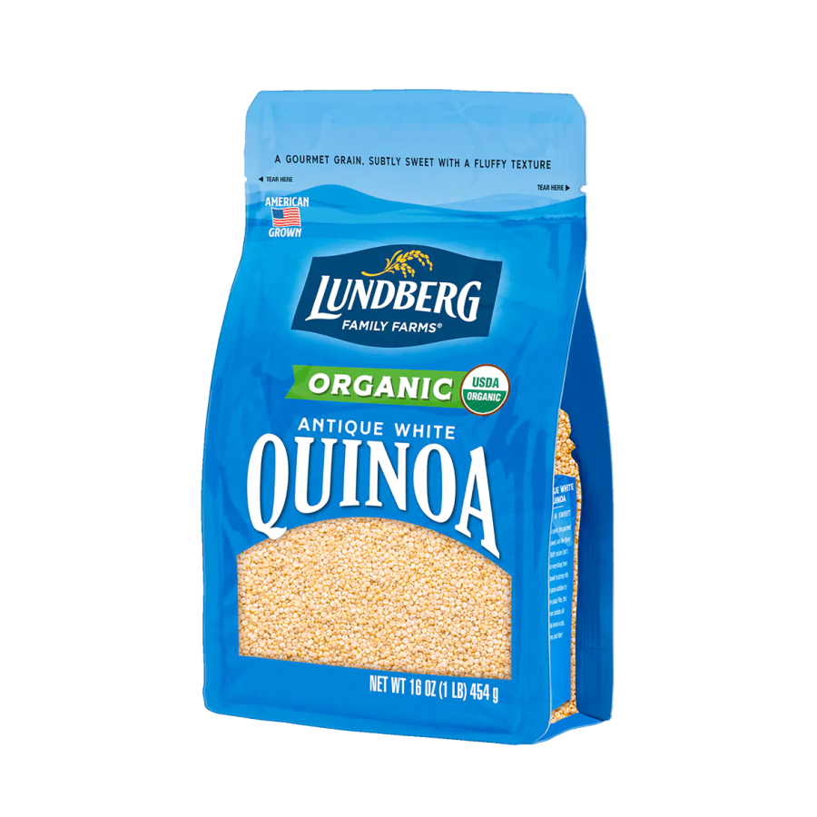 Lundberg Family Farms Organic Antique White Quinoa 16oz